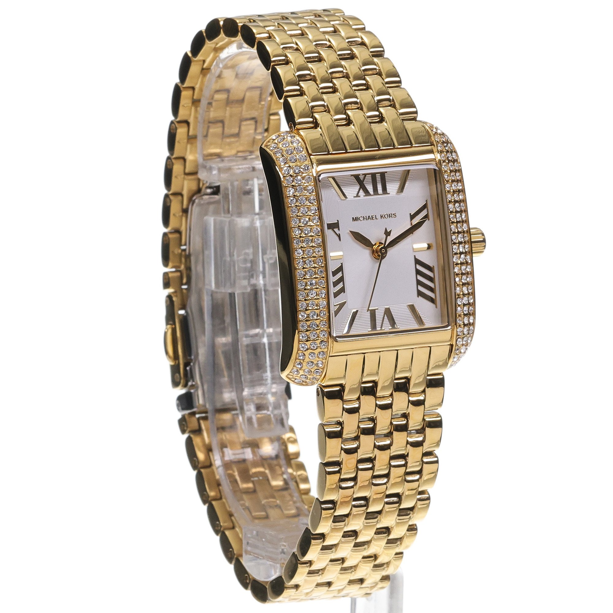 Michael Kors MK4826 zegarek złoty fashion-modowy Damskie bransoleta