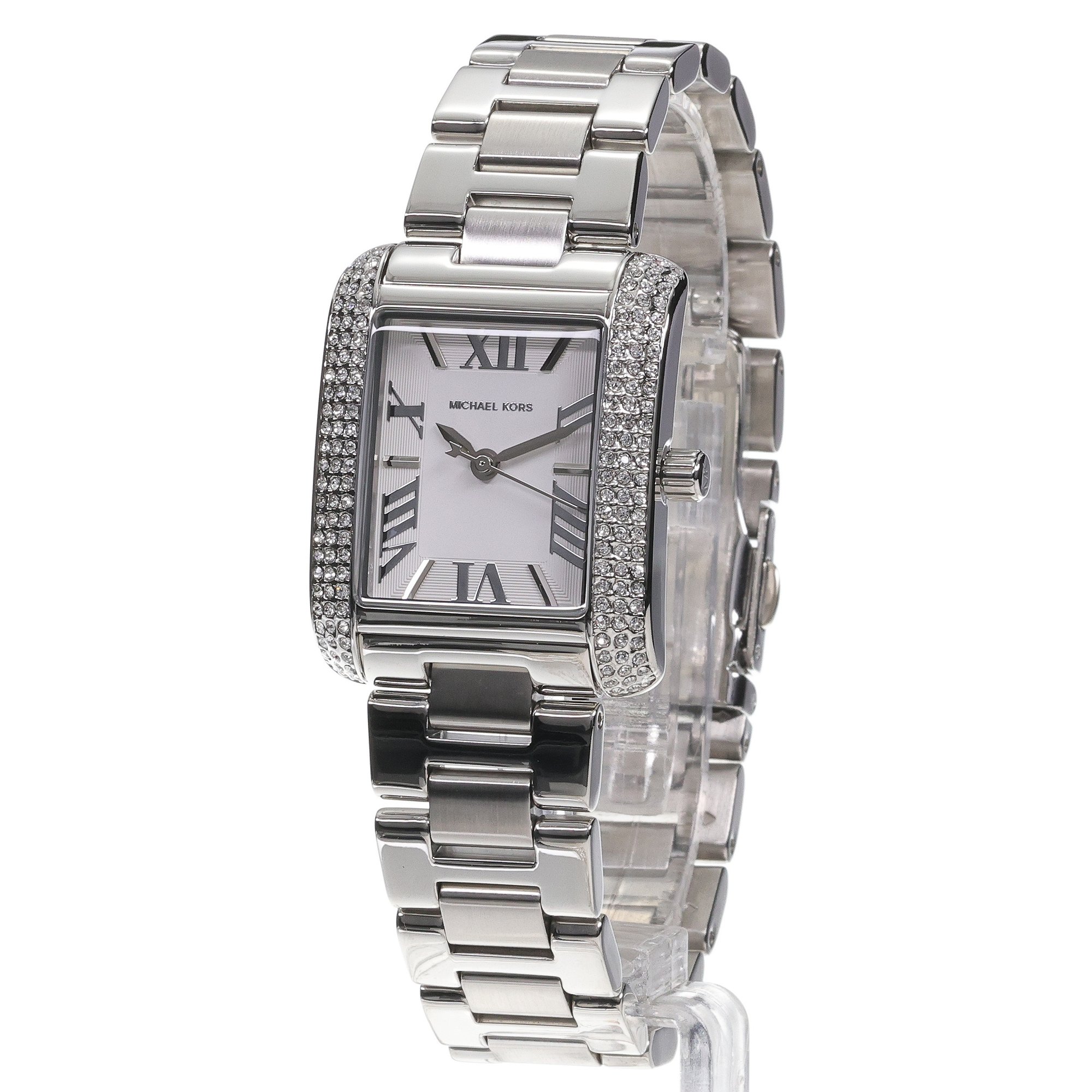 Michael Kors MK4839SET EMERY GIFT SET Stainless Steel 27mm zegarek fashion-modowy Damskie