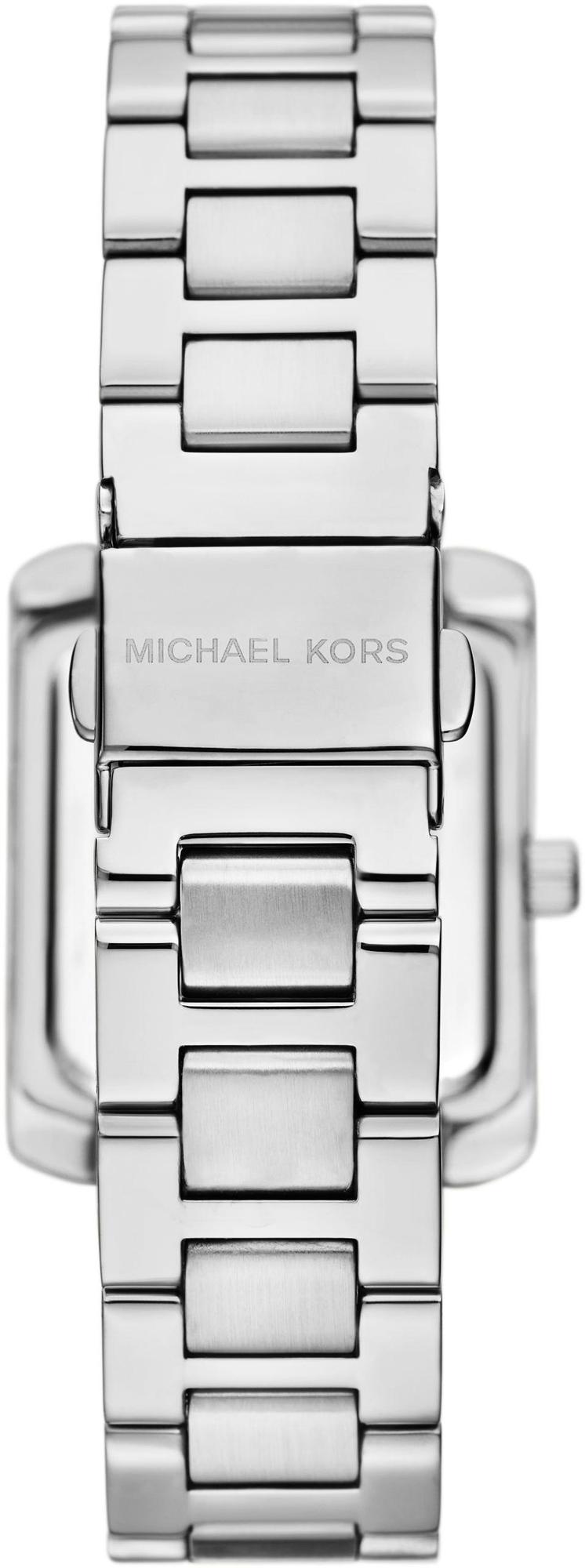 Michael Kors MK4839SET zegarek srebrny fashion-modowy Damskie bransoleta