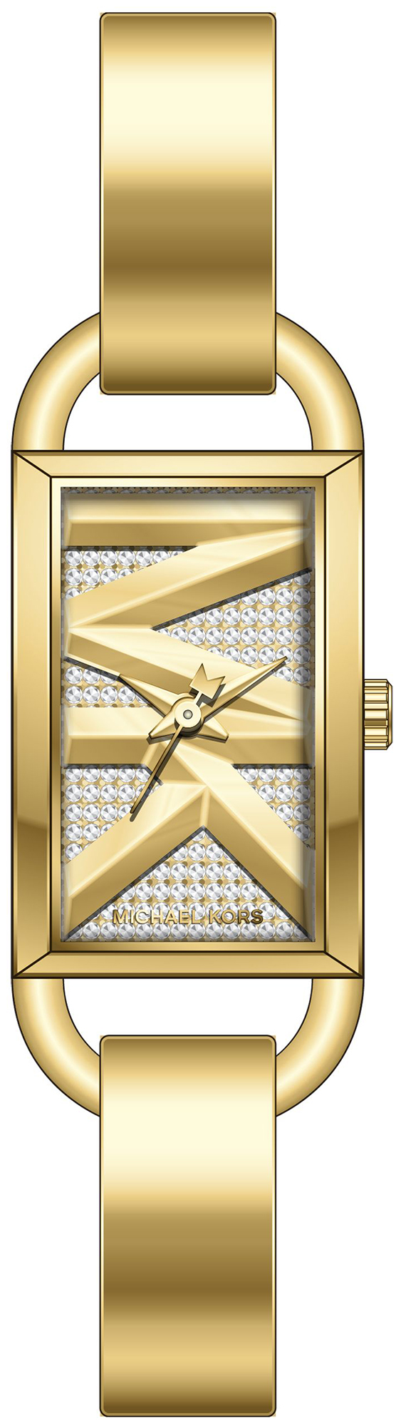 MK EMPIRE Gold Stainless Steel 22mm Michael Kors MK4840 