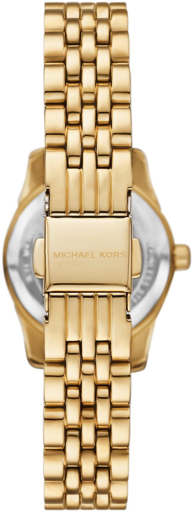 Michael Kors MK4842 zegarek złoty klasyczny Damskie bransoleta - miniatura 6