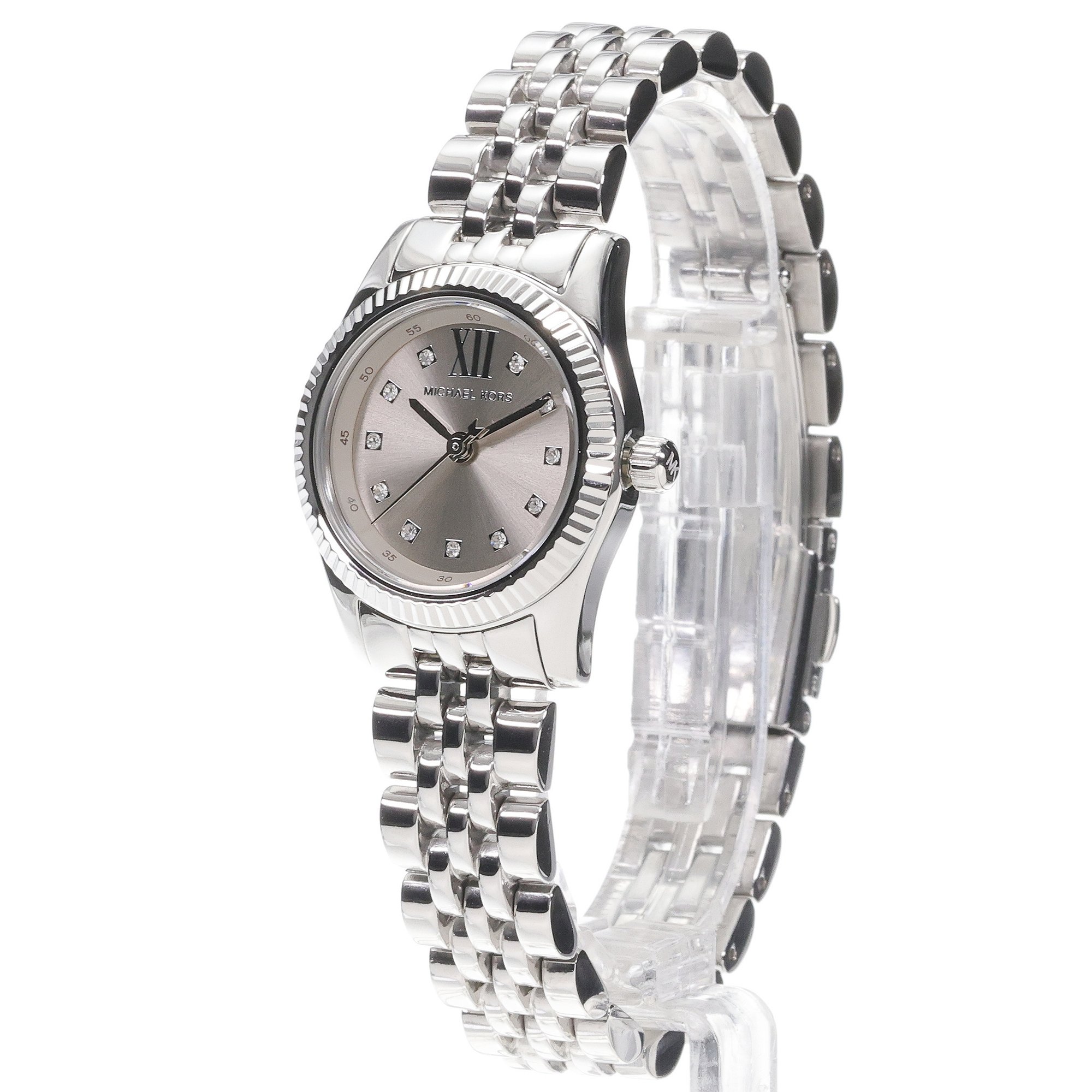 Michael Kors MK4843 LEXINGTON Stainless Steel 26mm zegarek klasyczny Damskie