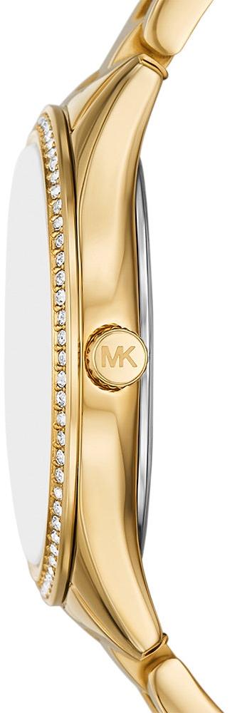 Michael Kors MK4849SET zegarek złoty klasyczny Damskie bransoleta - miniatura 10