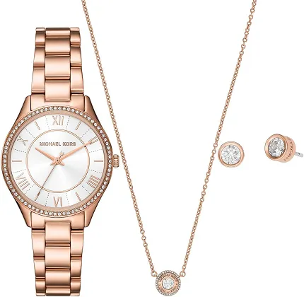 Michael Kors MK4850SET Damskie LAURYN GIFT SET - zdjęcie 1