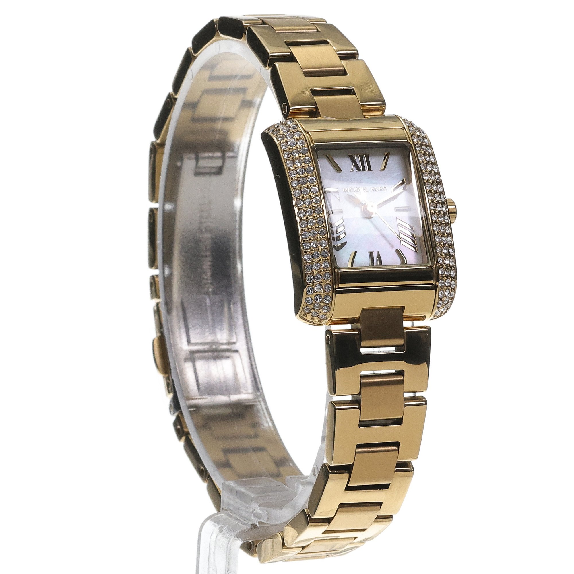 Michael Kors MK4867 zegarek złoty fashion-modowy Damskie bransoleta - miniatura 3