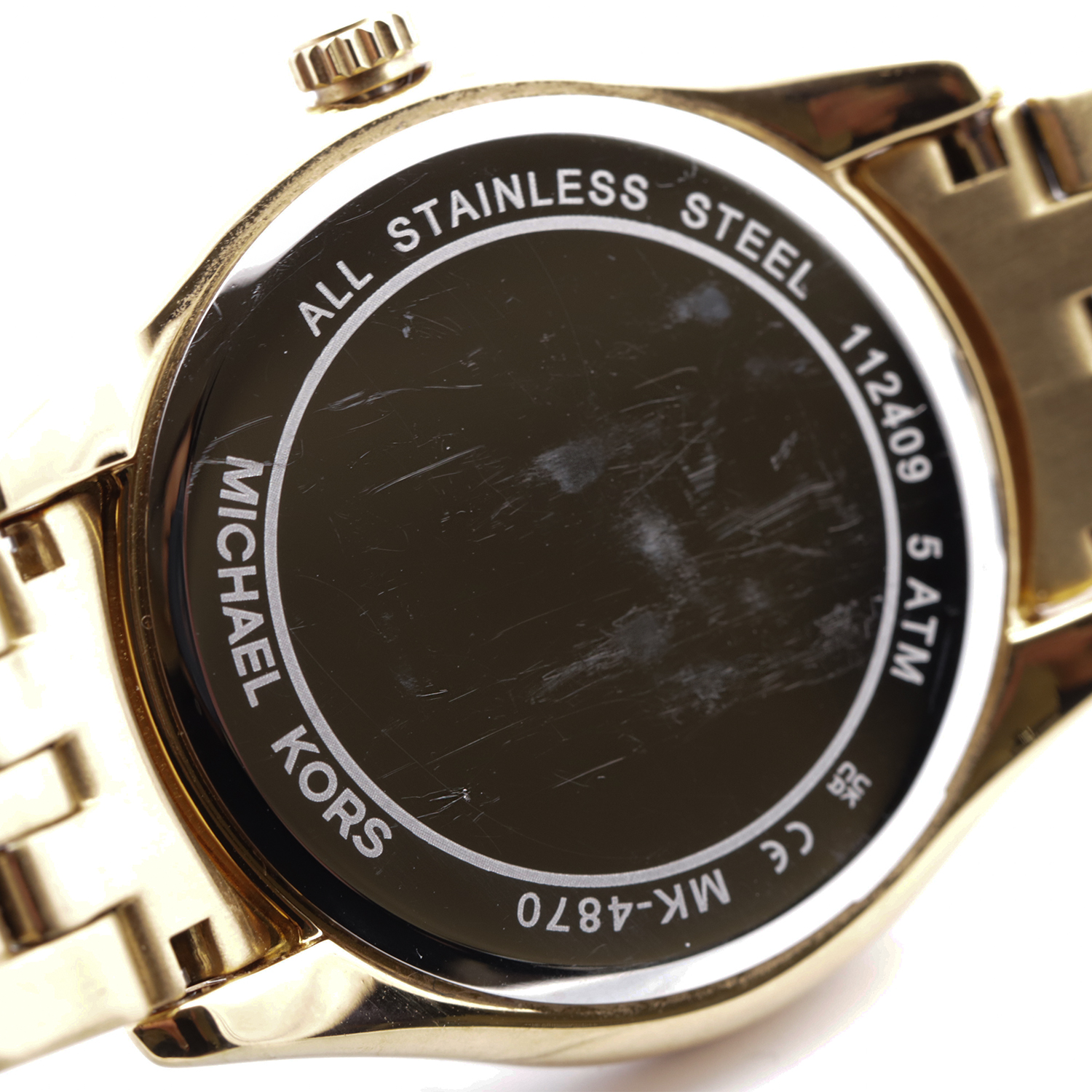 Michael Kors MK4870-POWYSTAWOWY zegarek damski Damskie