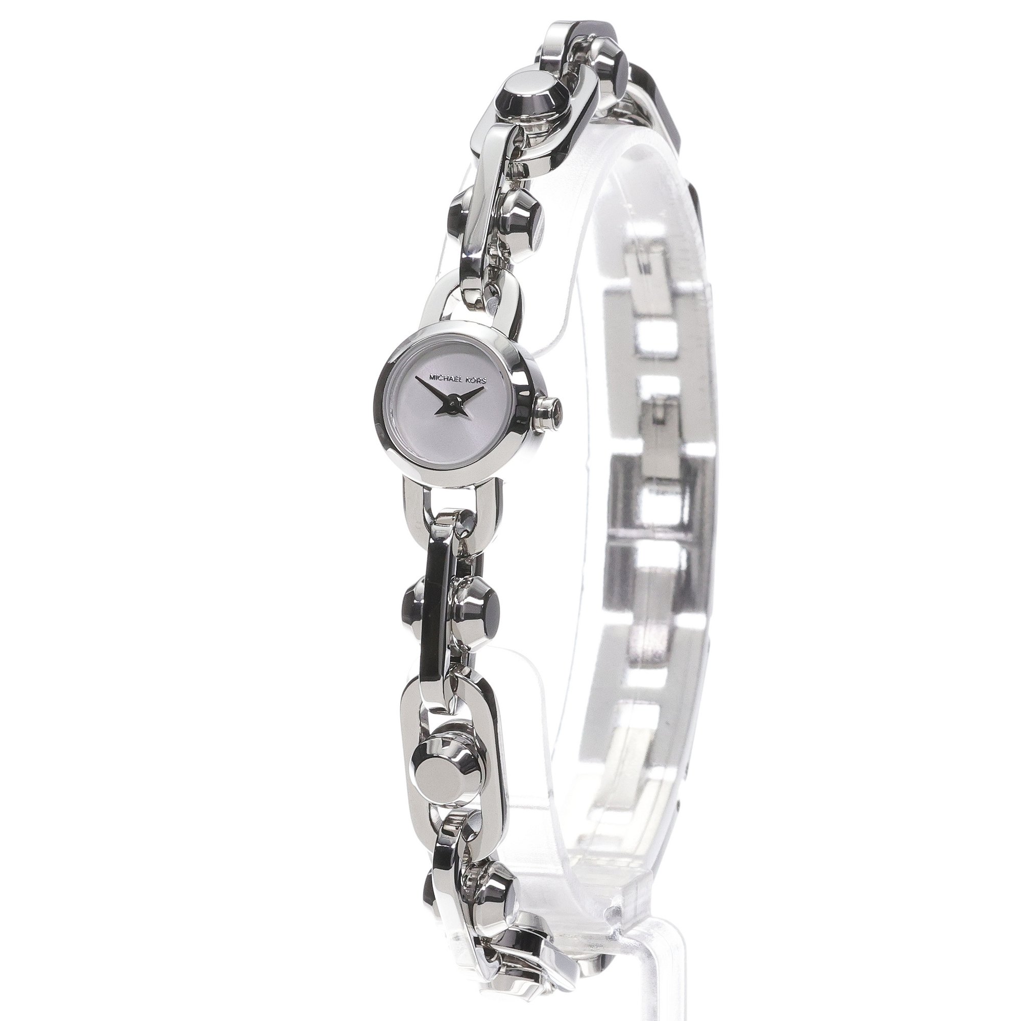 Michael Kors MK4872 Damskie Silver Stainless Steel 14mm zegarek damski fashion-modowy mineralne