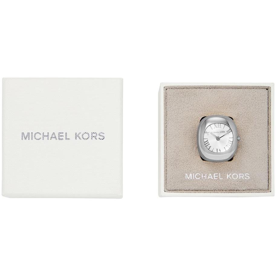 Michael Kors MK4873 zegarek srebrny biżuteryjny Michael Kors bransoleta - miniatura 4
