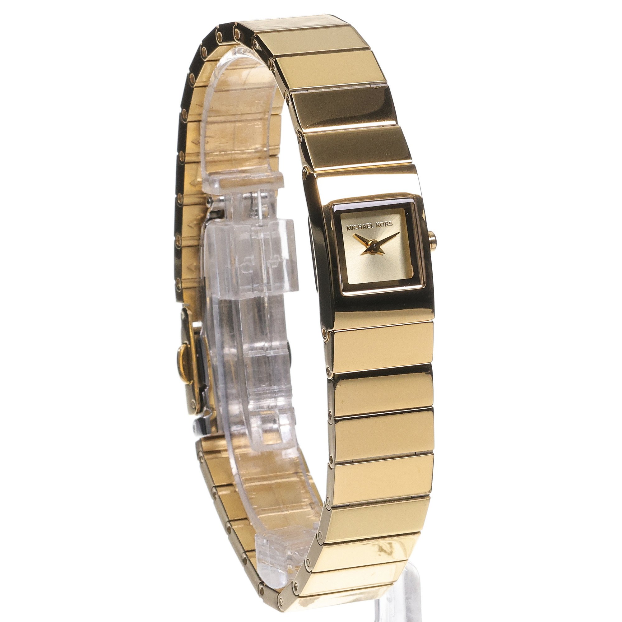 Michael Kors MK4885 zegarek złoty elegancki Damskie bransoleta