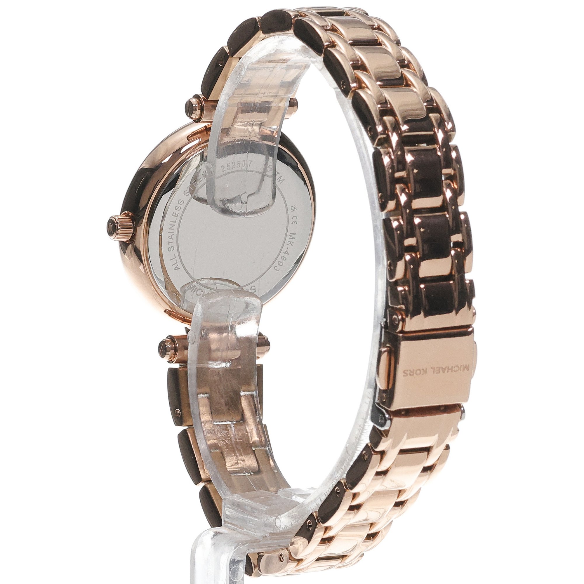 Michael Kors MK4893 Michael Kors Laney zegarek damski biżuteryjny mineralne