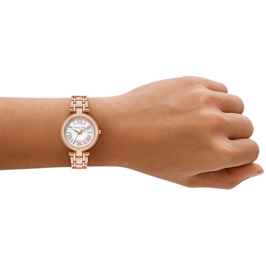Michael Kors MK4893 zegarek damski biżuteryjny Michael Kors bransoleta