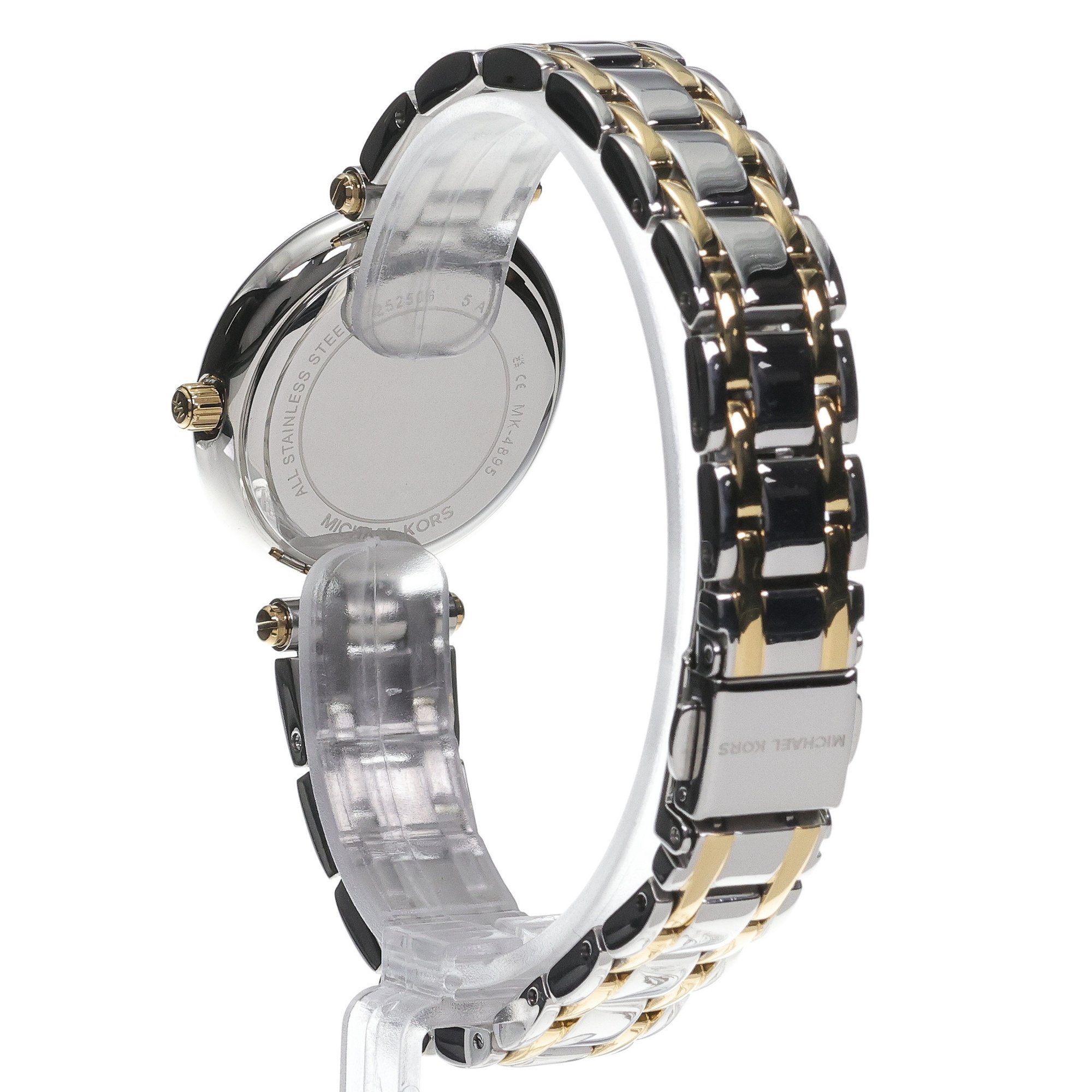 Michael Kors MK4895 Damskie Laney zegarek damski biżuteryjny mineralne