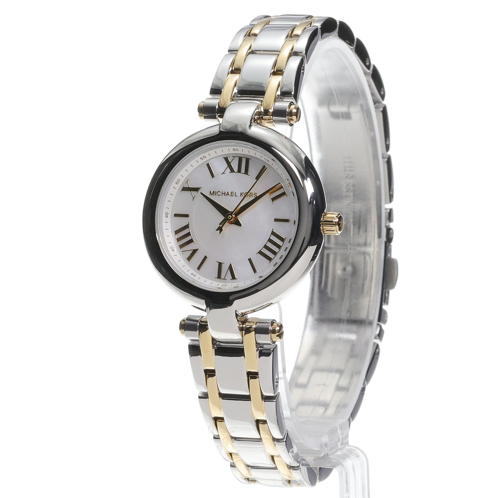 Michael Kors MK4895 Laney Damskie biżuteryjny zegarek srebrny