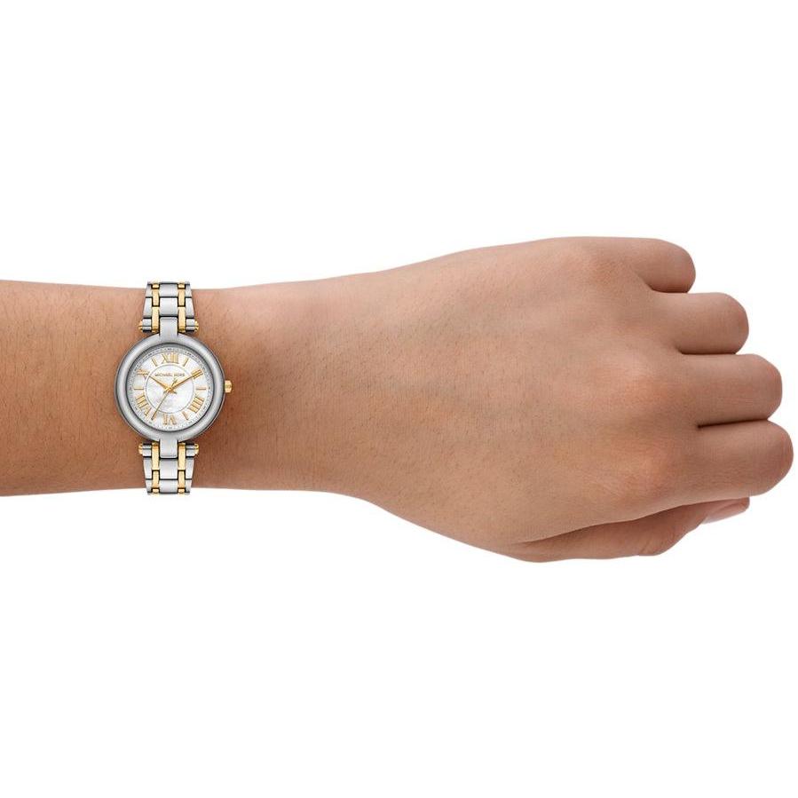 Michael Kors MK4895 zegarek damski biżuteryjny Damskie bransoleta