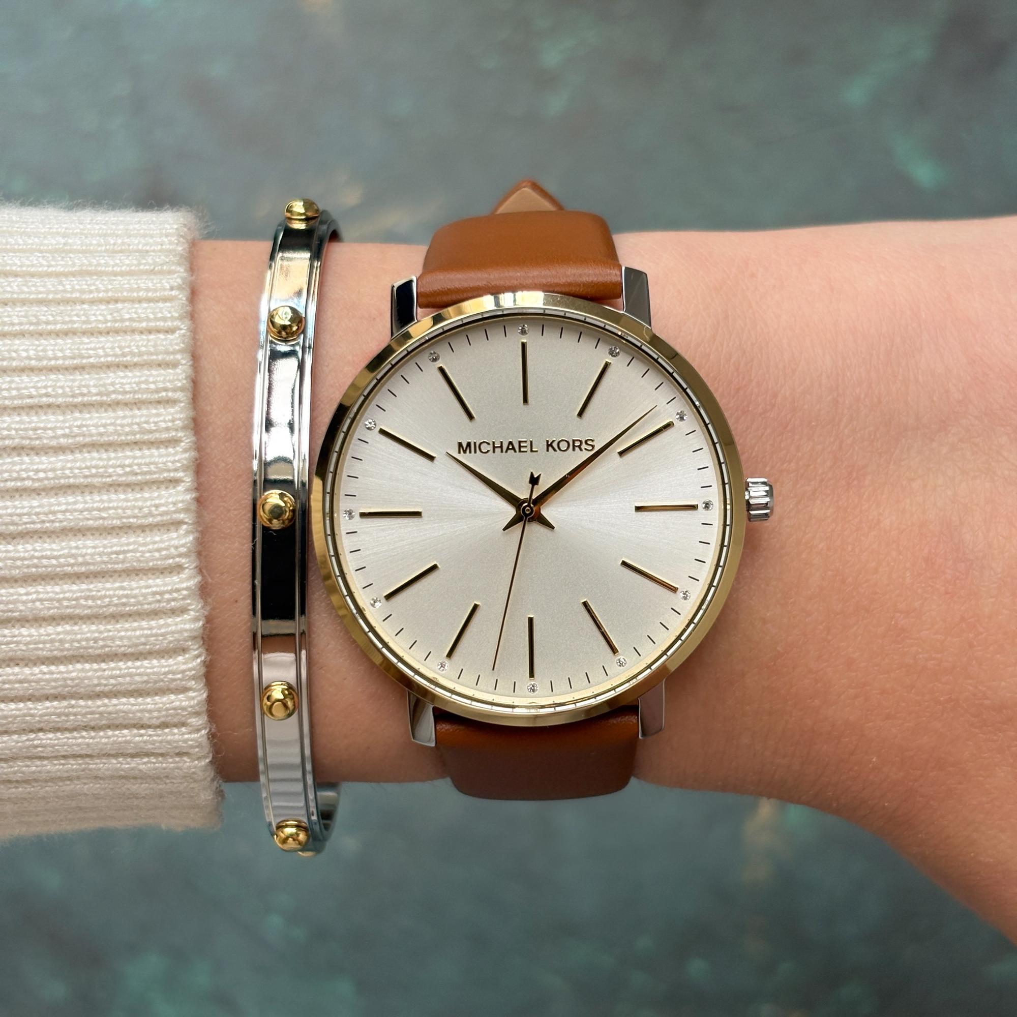 Michael Kors MK4897SET Pyper Pyper zegarek damski fashion-modowy mineralne