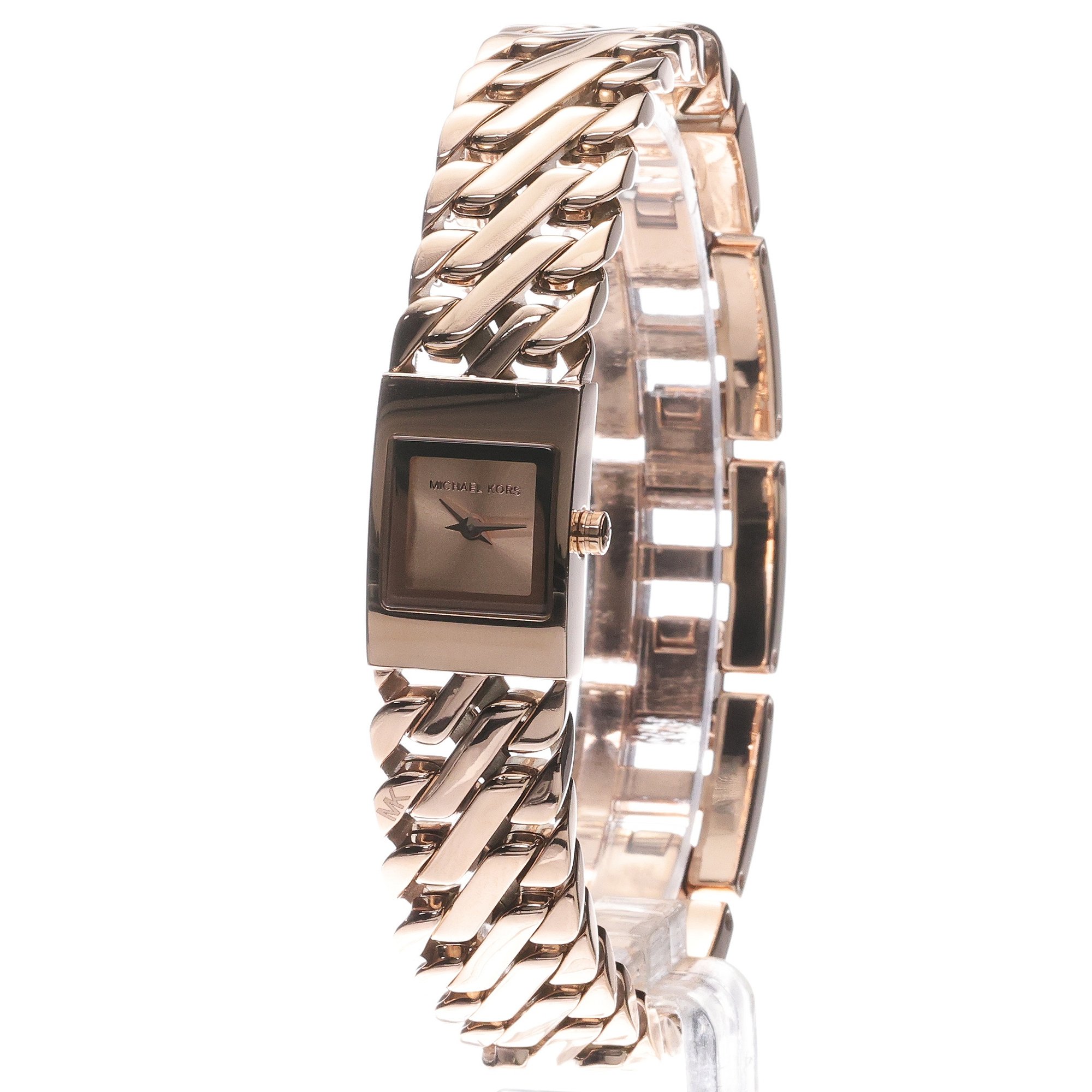 Michael Kors MK4908 zegarek damski Damskie różowe złoto - miniatura 2