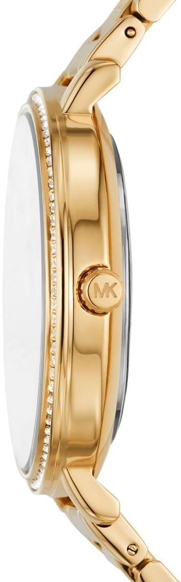 Michael Kors MK4916 zegarek złoty klasyczny Damskie bransoleta