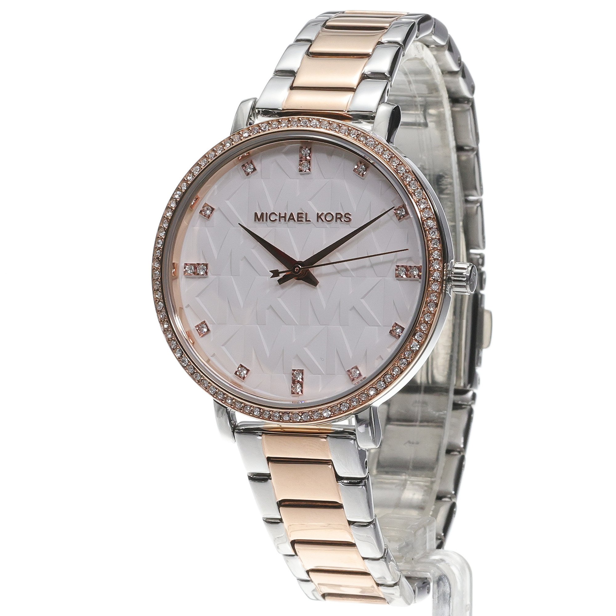Michael Kors MK4920 Pyper Damskie klasyczny zegarek srebrny - miniatura 2