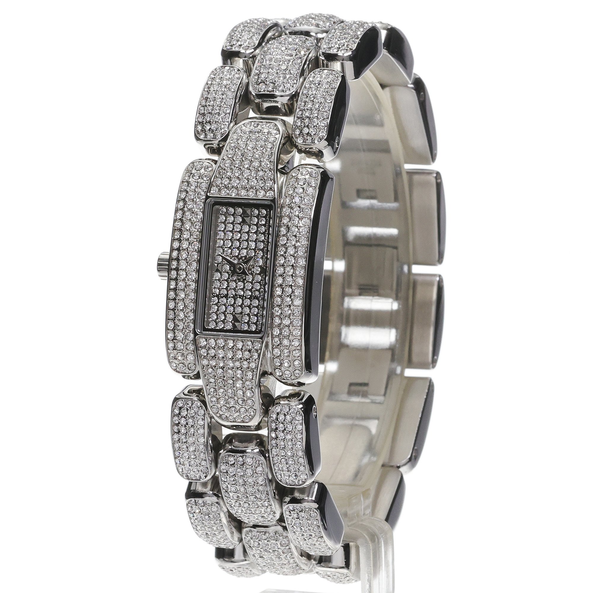 Michael Kors MK4922 Hally Damskie fashion-modowy zegarek srebrny - miniatura 2