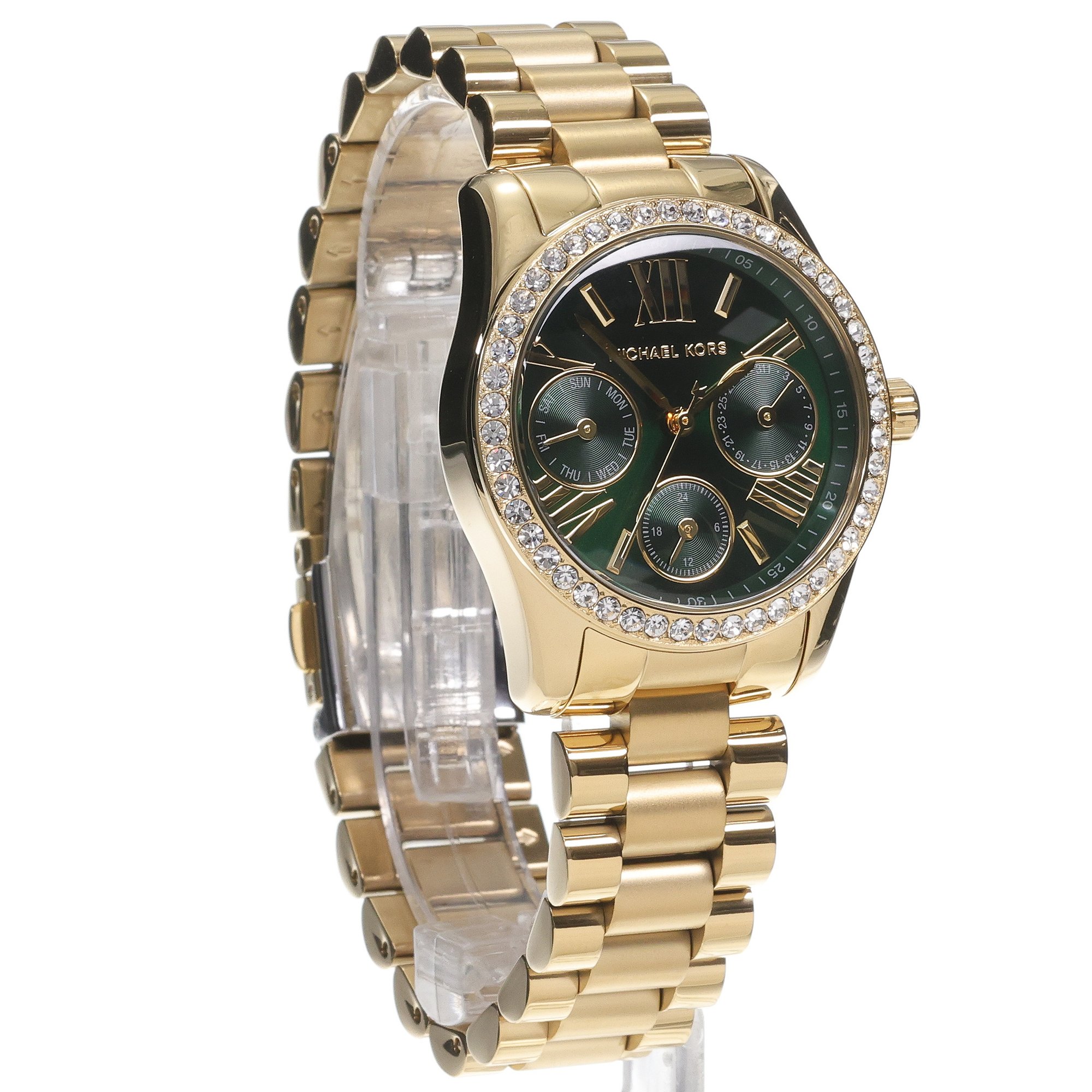 Michael Kors MK4924 zegarek srebrny Damskie bransoleta - miniatura 3