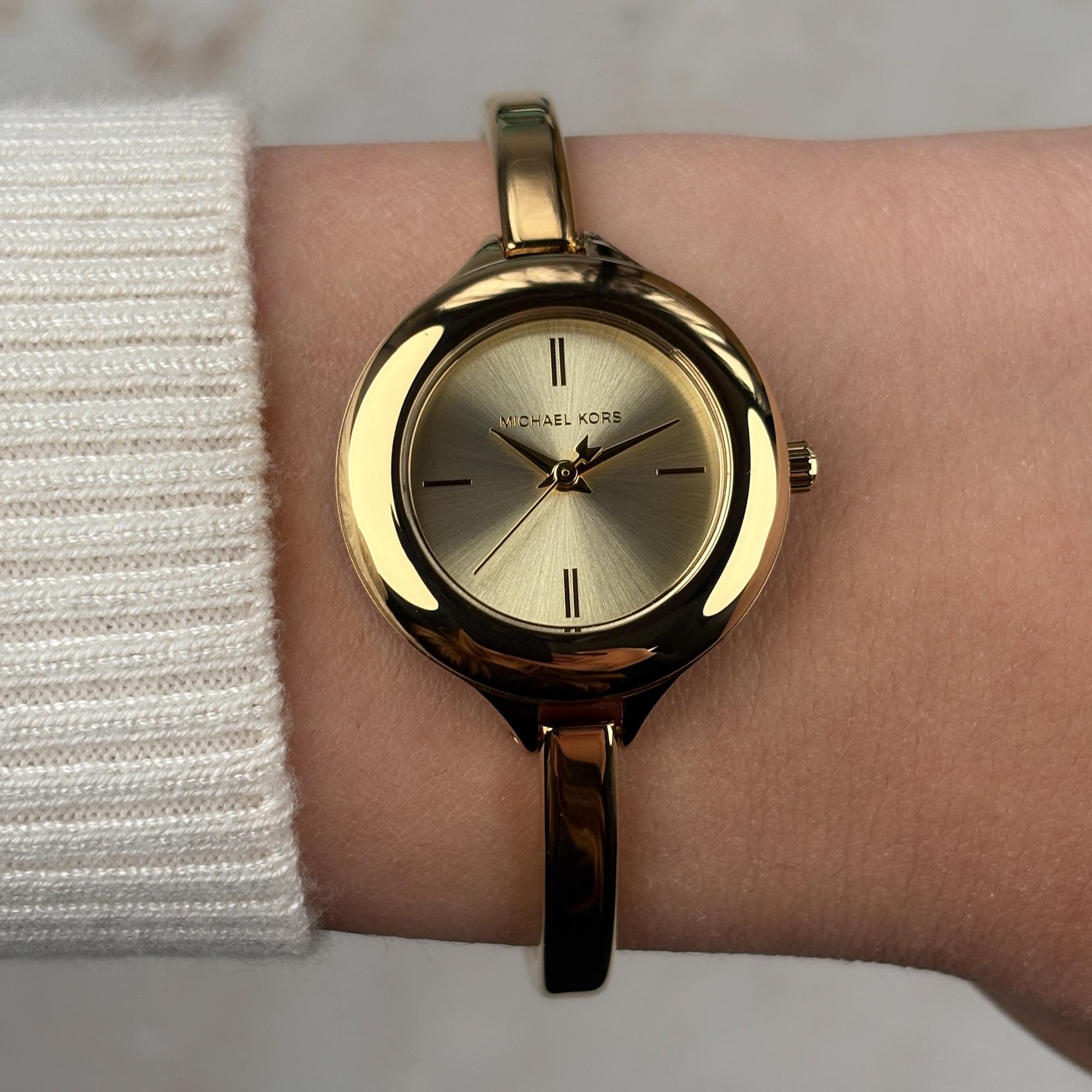 Michael Kors MK4929 zegarek damski fashion-modowy Damskie bransoleta