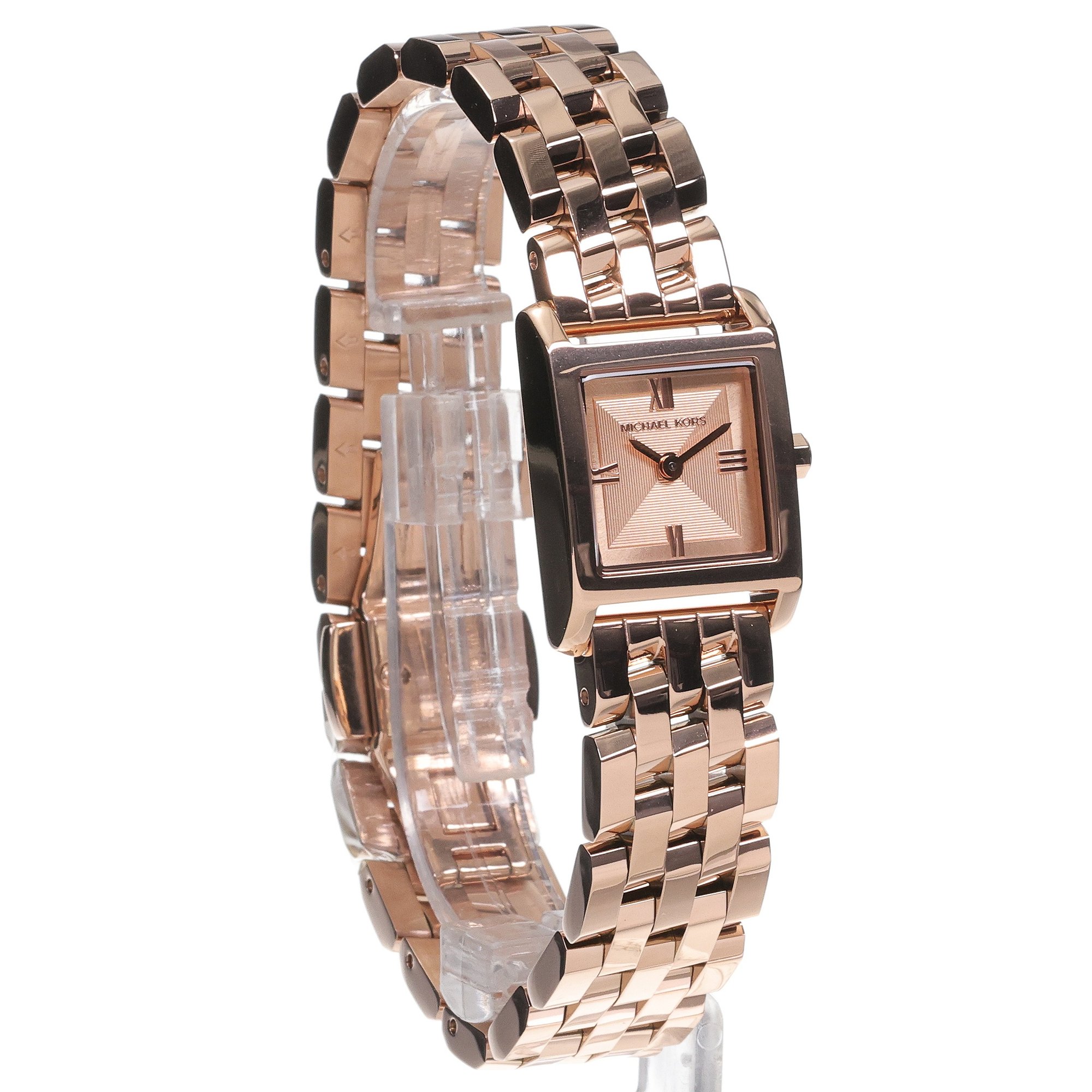 Michael Kors MK4932 zegarek różowe złoto klasyczny Damskie bransoleta