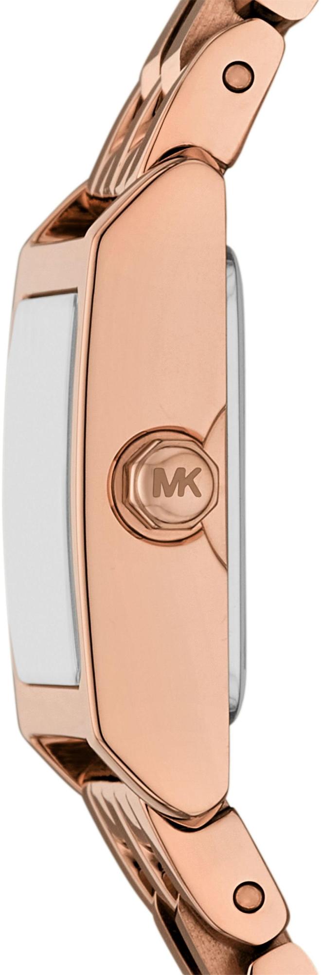 Michael Kors MK4932 zegarek różowe złoto klasyczny Damskie bransoleta