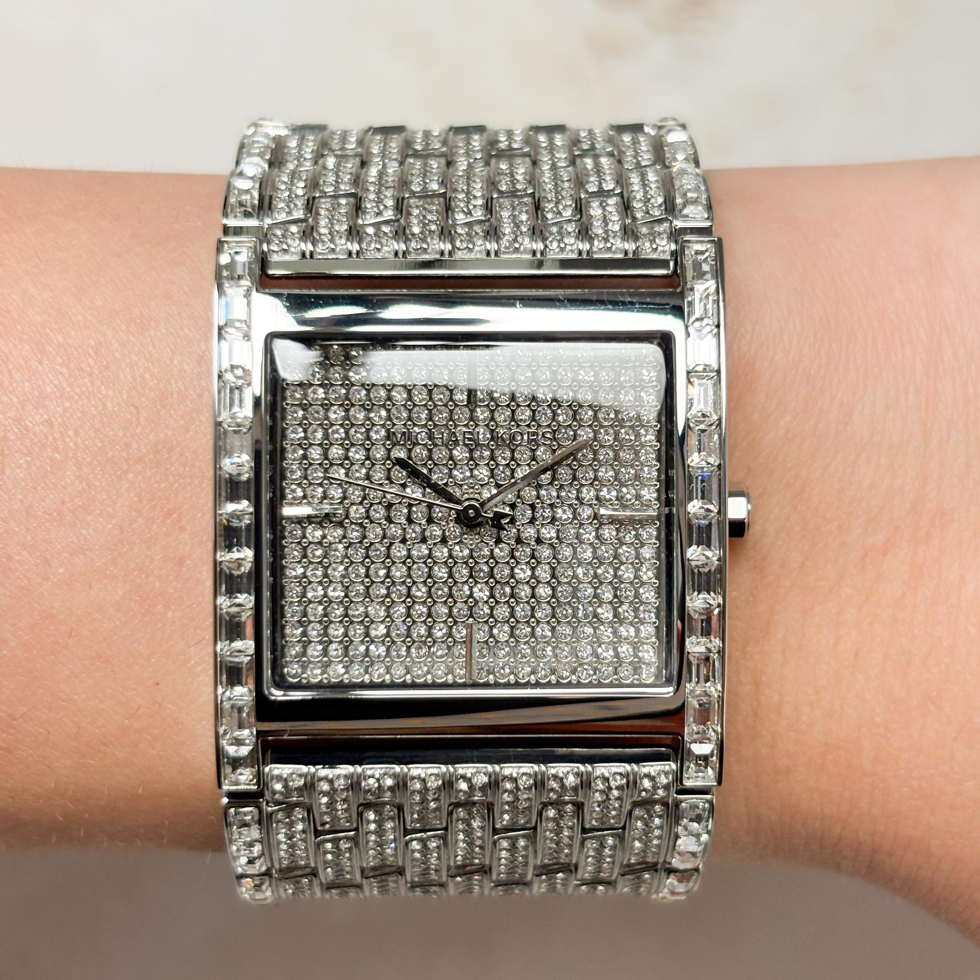 Michael Kors MK4938LE Damskie Georgie zegarek damski fashion-modowy mineralne - miniatura 8