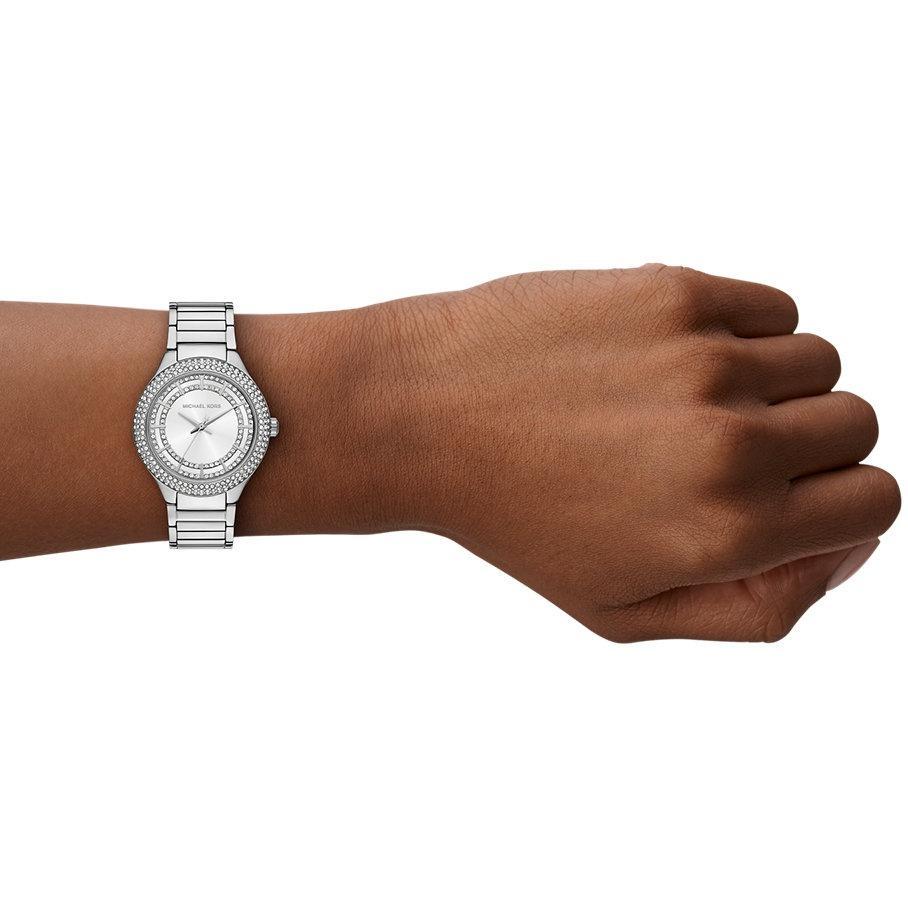 Michael Kors MK4943 Sylvia Damskie biżuteryjny zegarek srebrny - miniatura 8