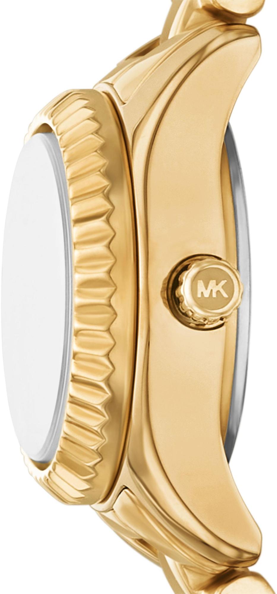 Michael Kors MK4944SET zegarek złoty biżuteryjny Lexington bransoleta