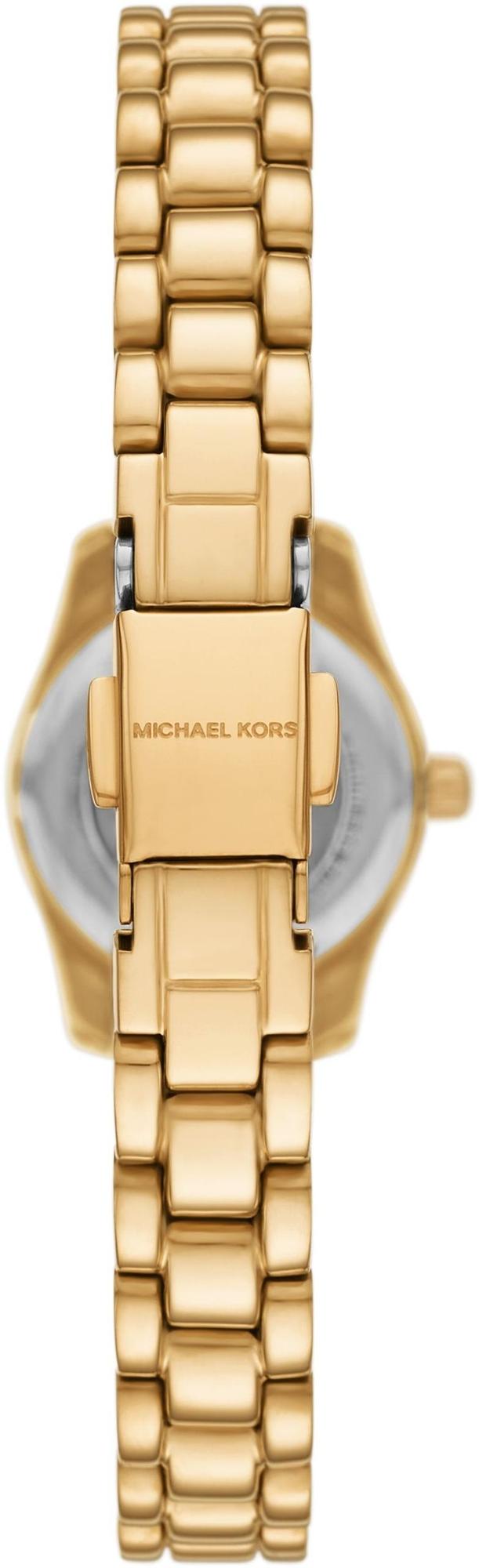 Michael Kors MK4944SET zegarek złoty biżuteryjny Lexington bransoleta