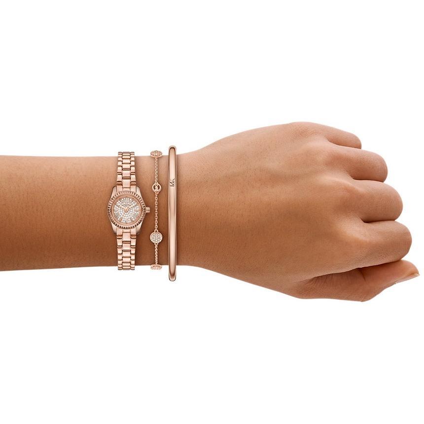 Michael Kors MK4946SET Lexington Lexington Gift Set zegarek damski biżuteryjny mineralne - miniatura 10