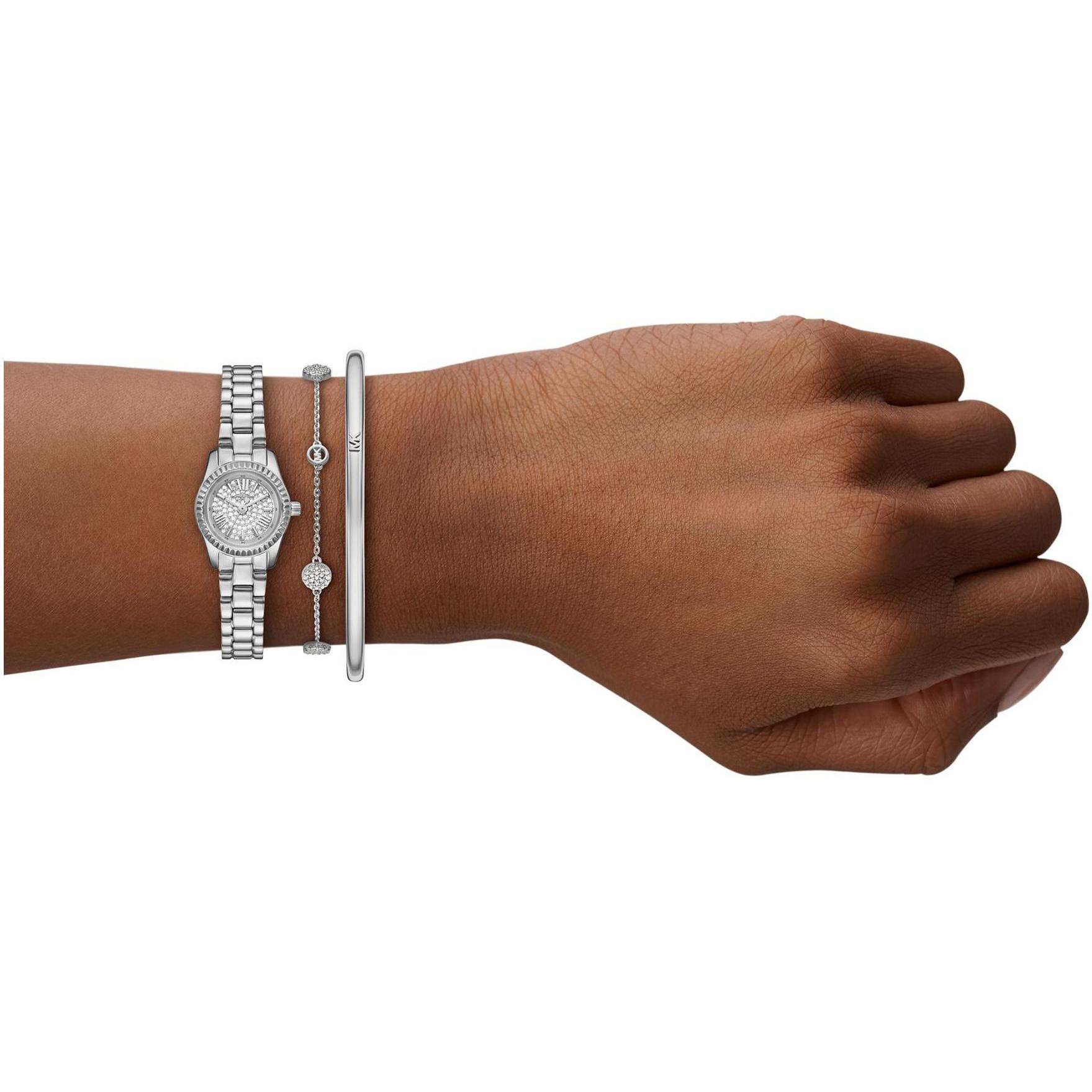Michael Kors MK4948SET zegarek damski biżuteryjny Lexington bransoleta