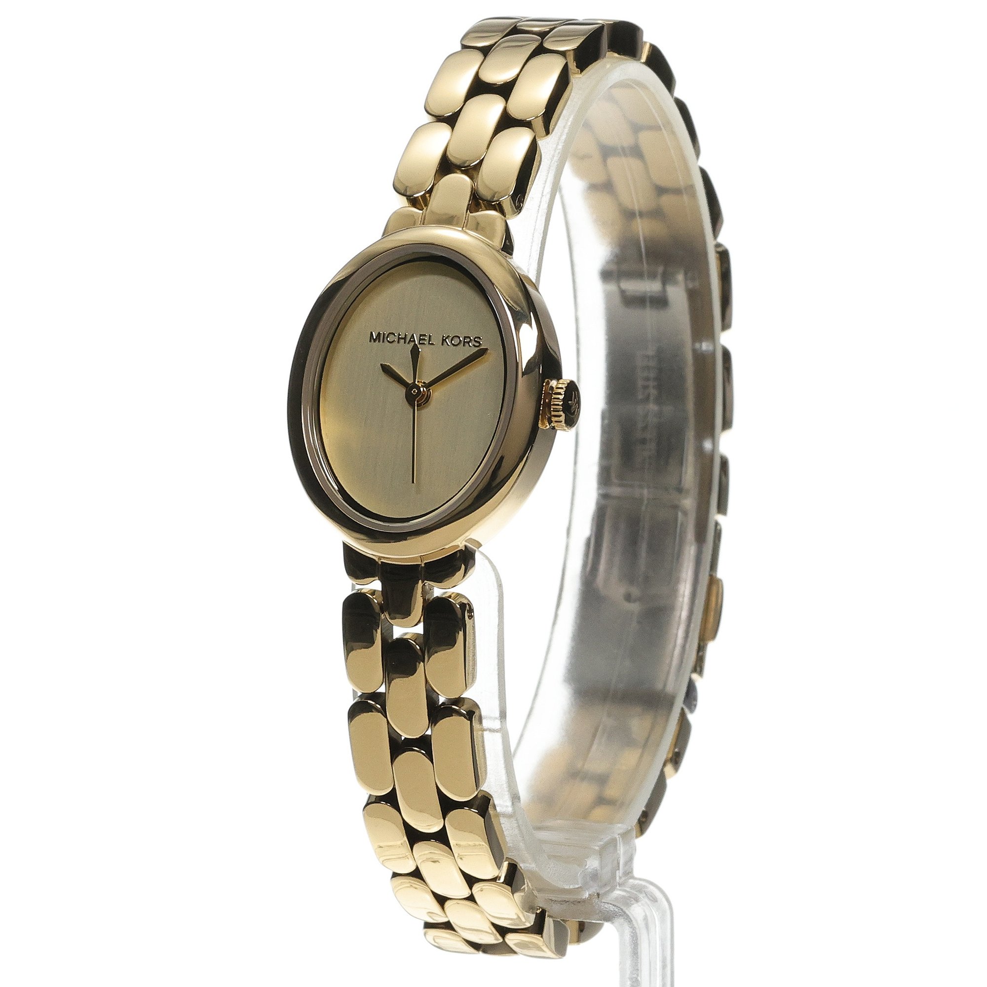 Michael Kors MK4955 Maude Damskie fashion-modowy zegarek złoty - miniatura 2