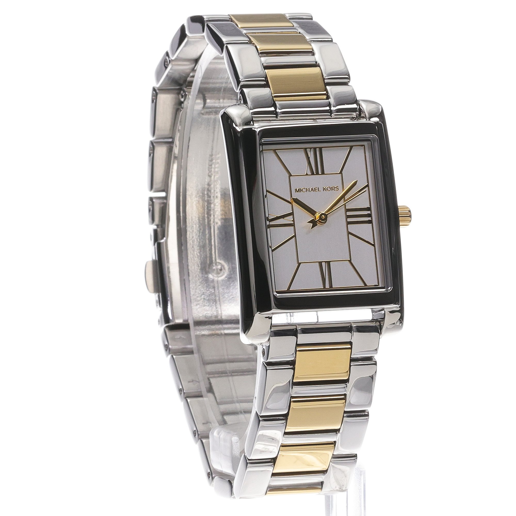 Michael Kors MK4967 Essex Damskie klasyczny zegarek srebrny - miniatura 3