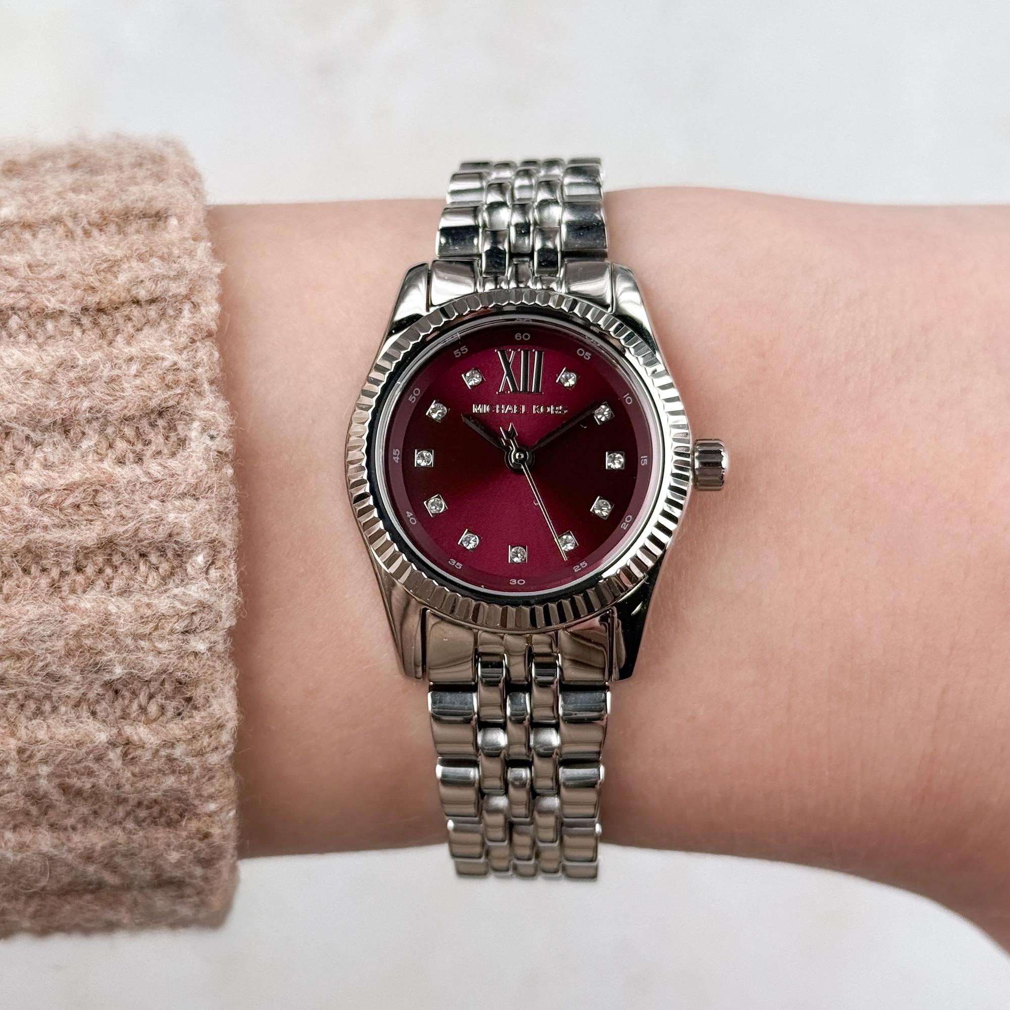 Michael Kors MK4968 zegarek damski klasyczny Damskie bransoleta