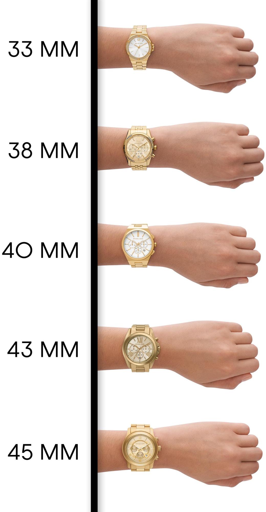 Michael Kors MK4979 zegarek srebrny fashion-modowy Damskie bransoleta
