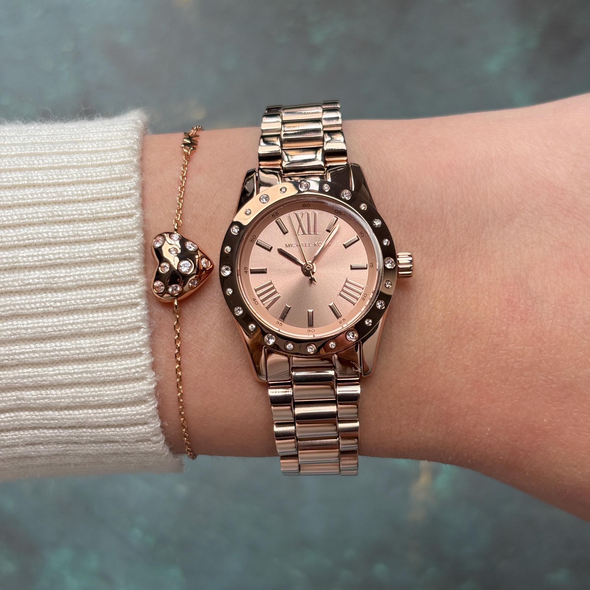 Michael Kors MK4994SET zegarek damski Damskie - miniatura 5