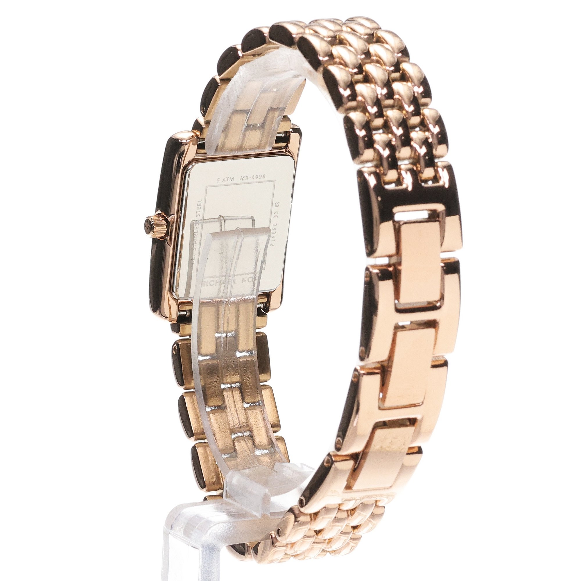 Michael Kors MK4998 zegarek damski Damskie różowe złoto