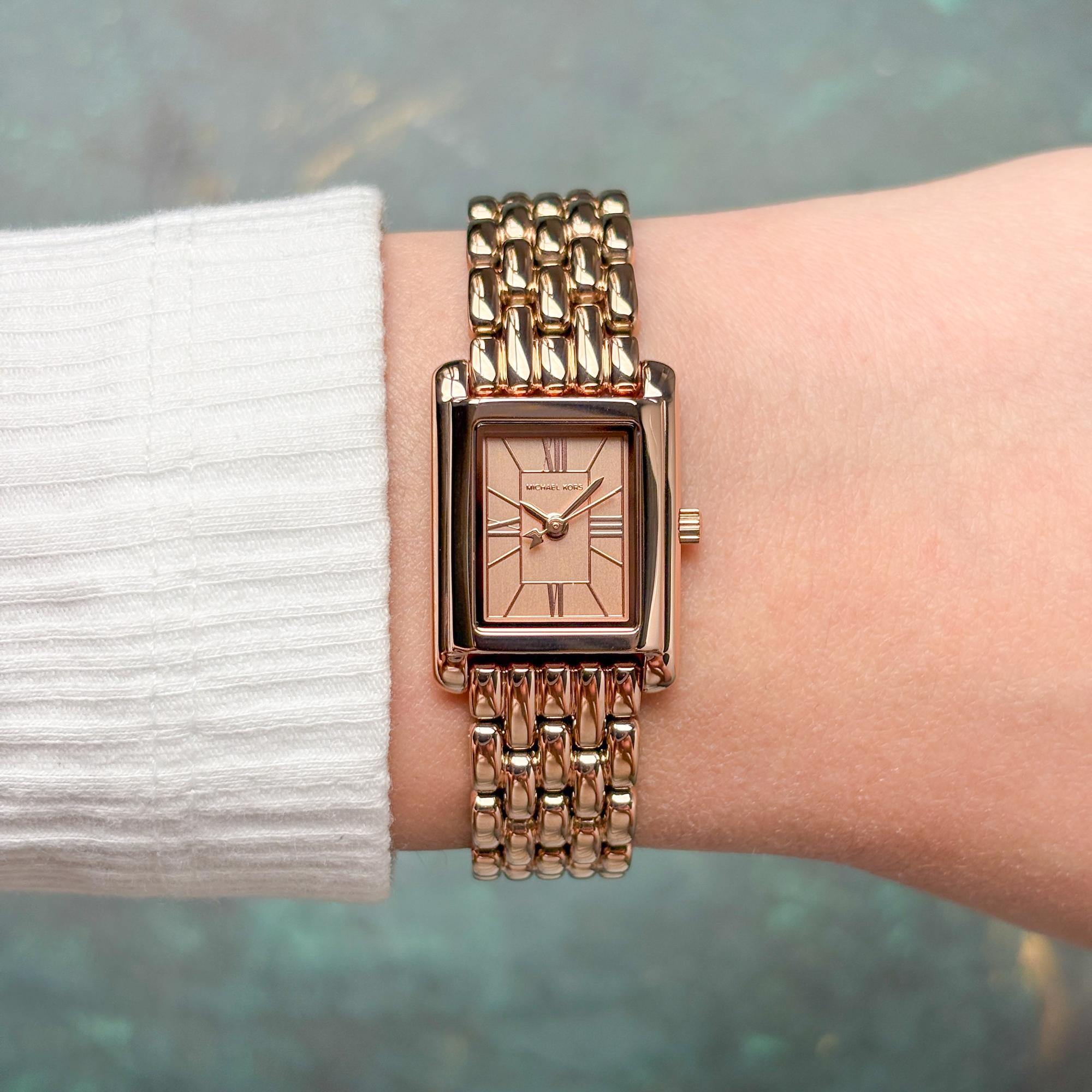 Michael Kors MK4998 zegarek damski fashion-modowy Damskie bransoleta