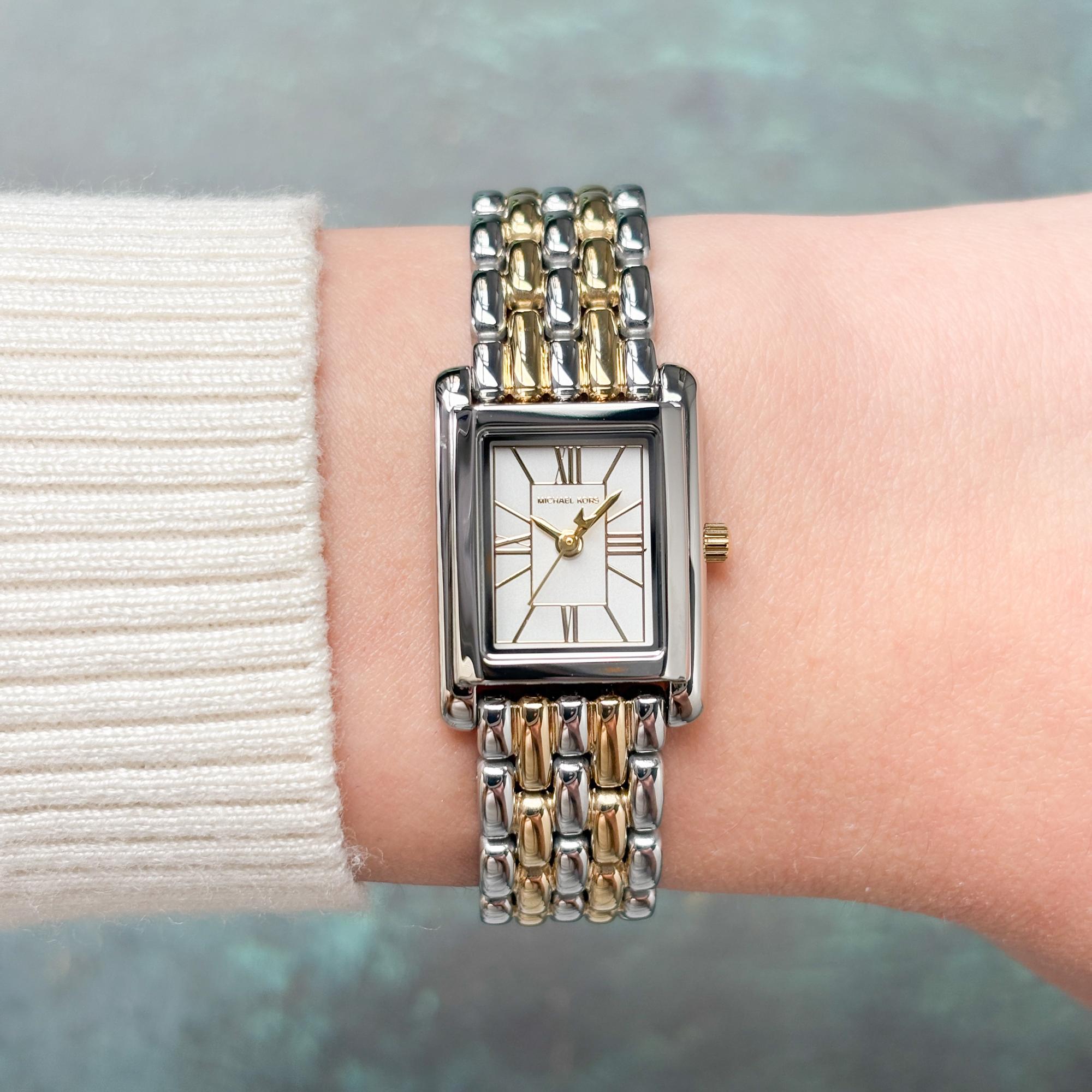 Michael Kors MK4999 Damskie Essex zegarek damski fashion-modowy mineralne