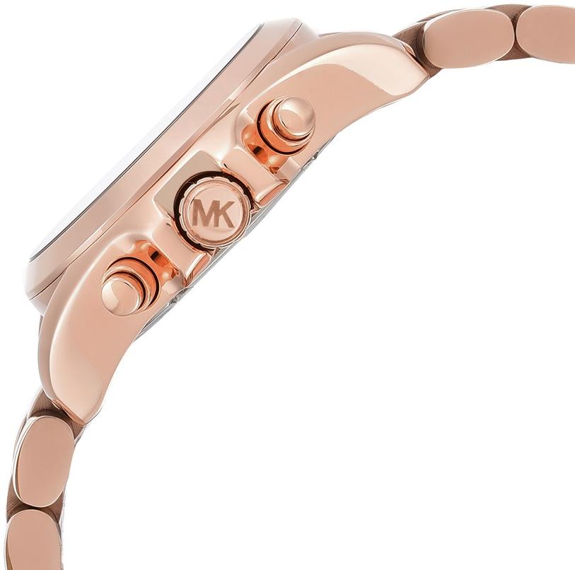 Michael Kors MK5799 zegarek damski fashion-modowy Mini Bradshaw bransoleta - miniatura 2