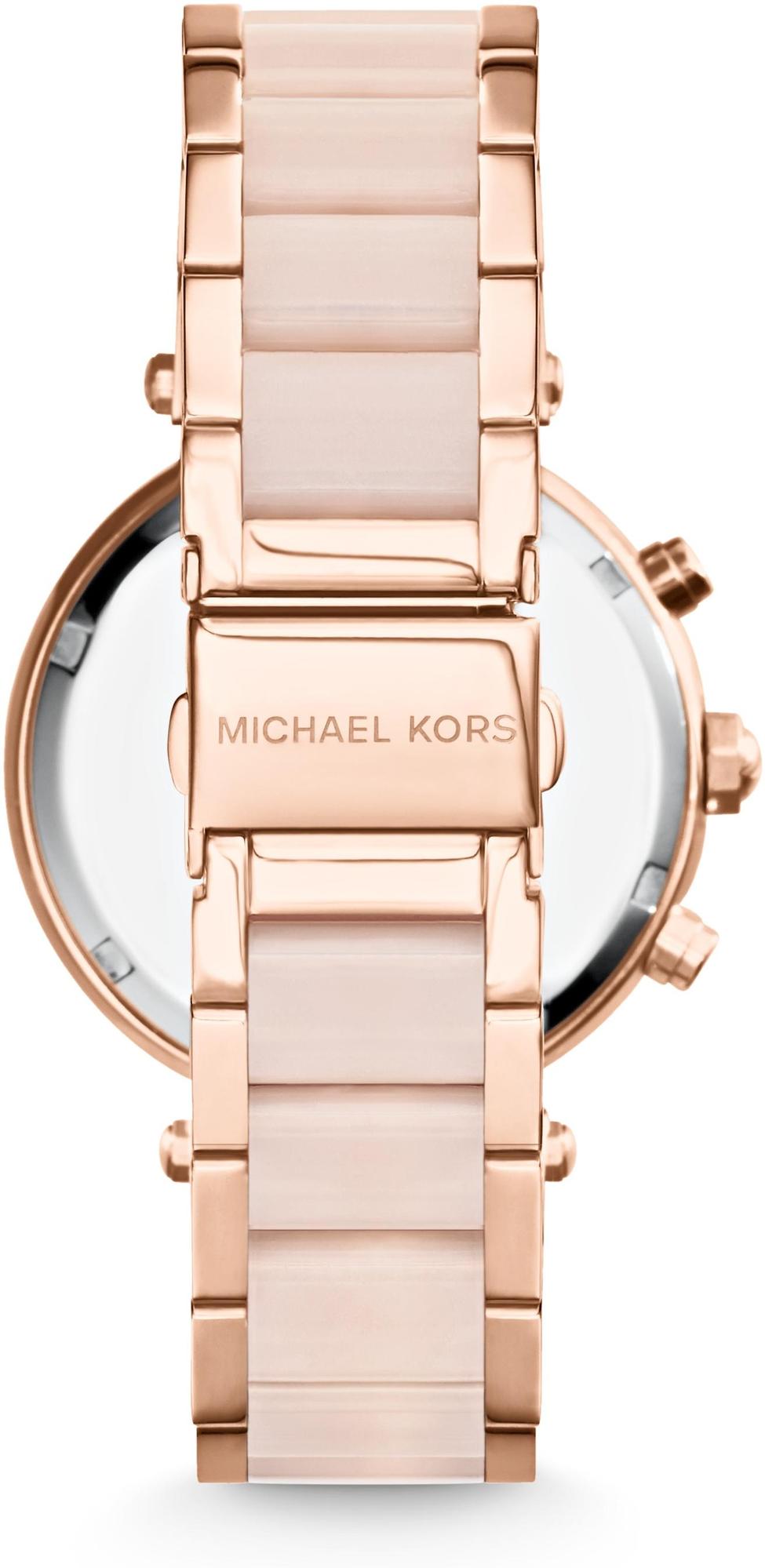 Michael Kors MK5896 Parker PARKER zegarek damski fashion-modowy mineralne - miniatura 5