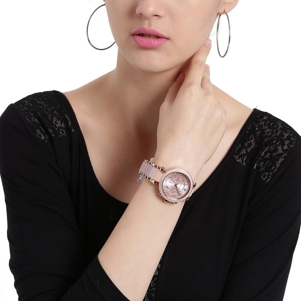 Michael Kors MK5896 Parker PARKER zegarek damski fashion-modowy mineralne - miniatura 8