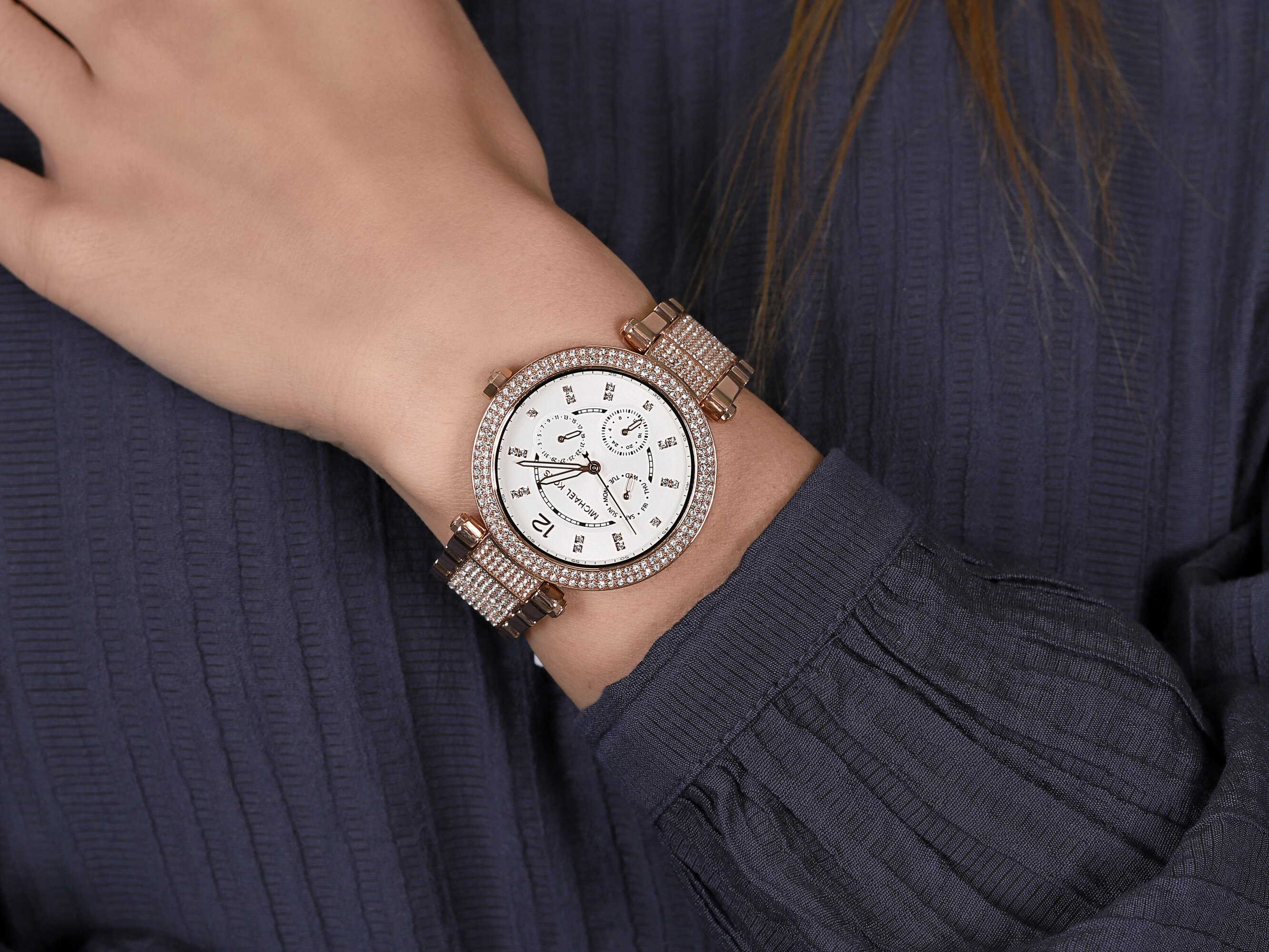 Michael Kors MK6760 PARKER zegarek klasyczny Parker