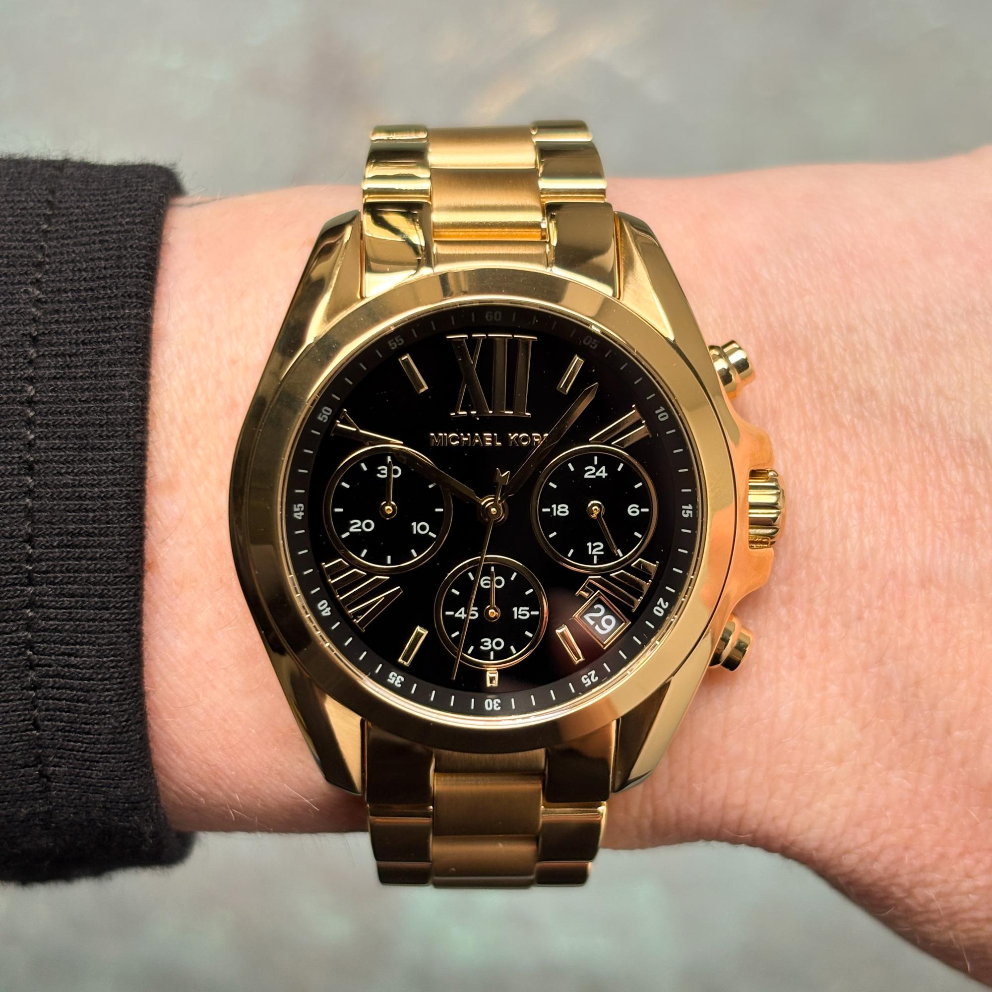 Michael Kors MK6959 zegarek złoty fashion-modowy Damskie bransoleta - miniatura 8
