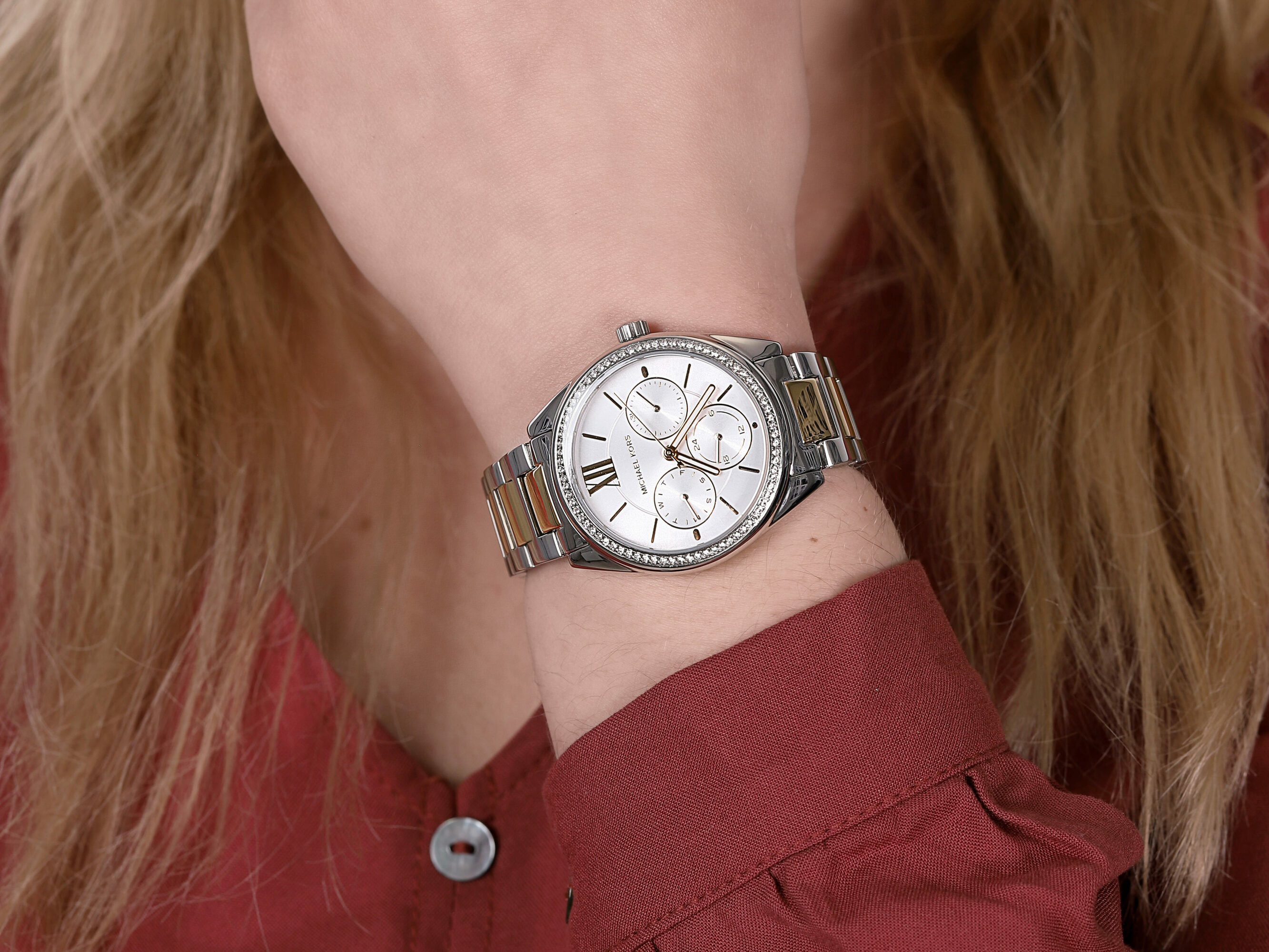 Michael Kors MK7092 zegarek damski Janelle