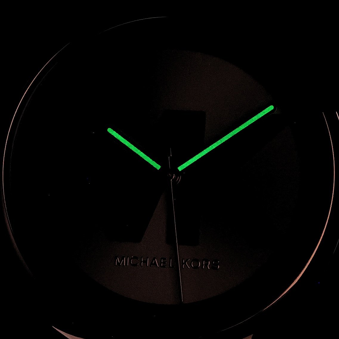 Michael Kors MK7139 JANELLE Damskie klasyczny zegarek różowe złoto - miniatura 5