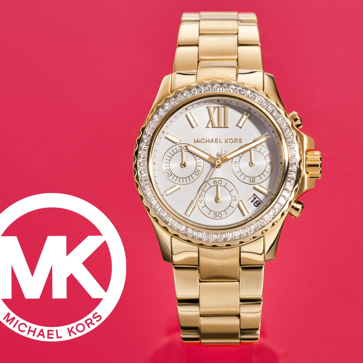Michael Kors MK7212 EVEREST zegarek fashion/modowy Damskie
