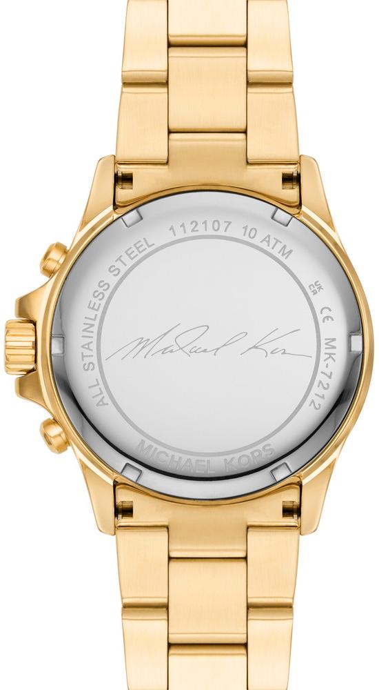 Michael Kors MK7212 zegarek złoty fashion-modowy Everest bransoleta